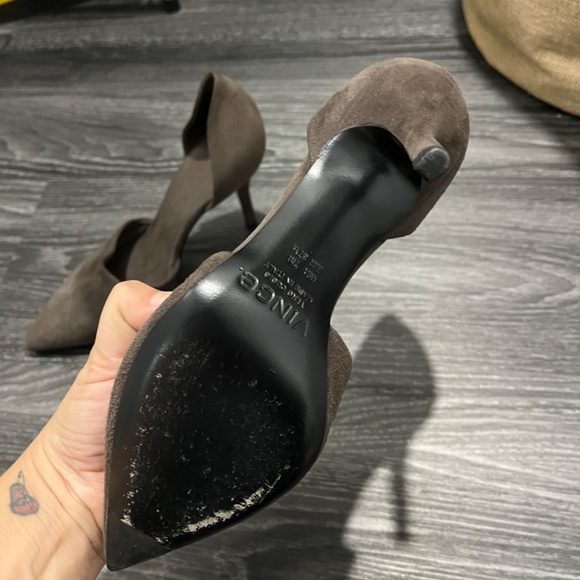 Vince suede heels size 7 - Picture 5 of 5